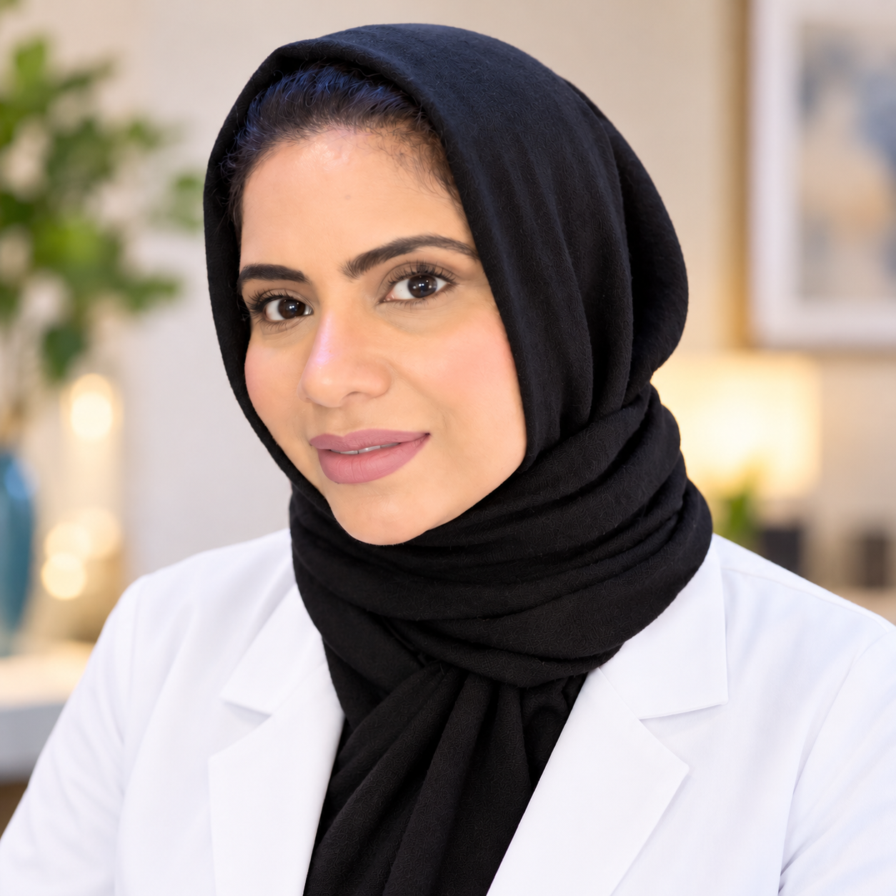 Portrait of Dr. Nazia Mirza